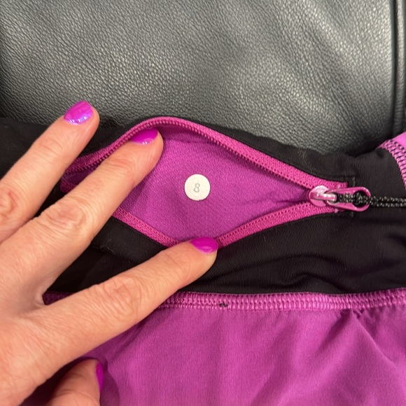 Lululemon low rise speed up 2.5 - Picture 3 of 3